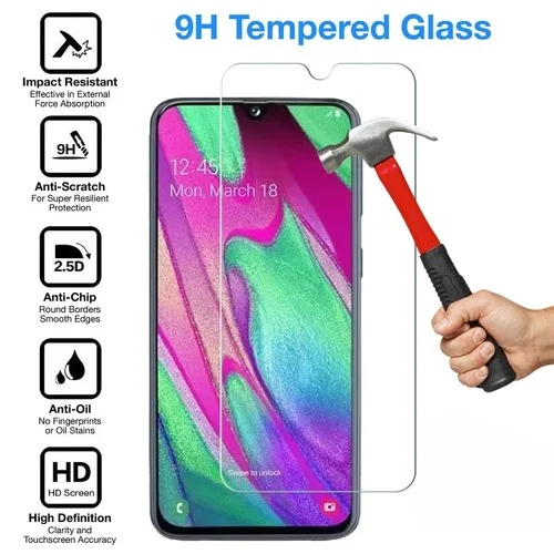 USP Samsung Galaxy A55 5G / Galaxy A35 5G (6.6') Tempered Glass Screen Protector - SPSAMA55