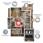 WiFi Window & Door Alarm Sensor - SWIFI-WDOOR-GL - Image 5