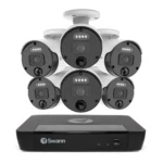 Swann 6 Camera 8 Channel 4K Bullet Master-SWNVK-876806-AU