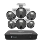 Swann 6 Camera 8 Channel 4K Bullet Master-Series NVR Security System -SWNVK-876806-AU