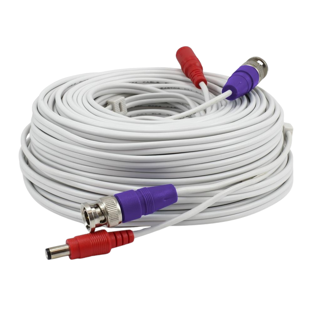 BNC 100ft/30m Security Extension Cable - SWPRO-30ULCBL-GL