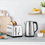 Sunbeam Fresh Start 2 Slice Toaster-TAM1002SS
