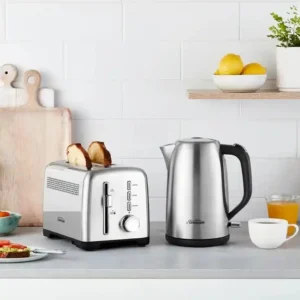 Sunbeam Fresh Start 2 Slice Toaster-TAM1002SS