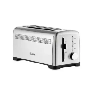 Sunbeam Fresh Start 4 Slice Toaster-TAM1003SS
