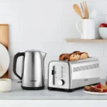 Sunbeam Fresh Start 4 Slice Toaster-TAM1003SS
