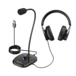 Simplecom Microphone with Headphone Jack
