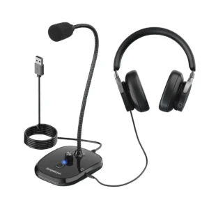 Simplecom Microphone with Headphone Jack
