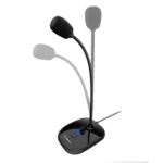 Simplecom USB Desktop Microphone with Headphone Jack -UM360