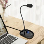 Simplecom USB Desktop Microphone with Headphone Jack -UM360