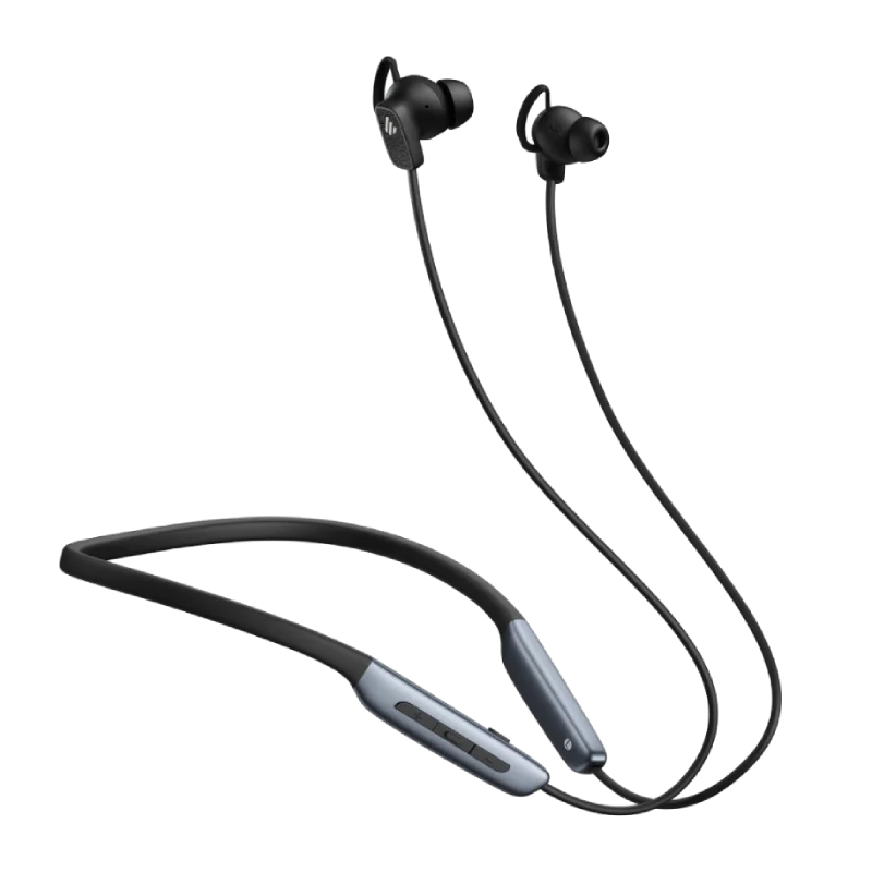 Edifier Wireless Noise Cancelling Neckband Headphones - W280NB-PRO-BLK