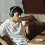 Edifier Wireless Over-ear Headphones-W800BT-PRO-GREY - Image 3