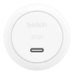 Belkin BoostCharge Compact USB-C Wall Charger 30W - WCA008auWH