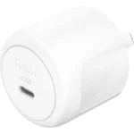 Belkin BoostCharge Compact 45W USB-C PD 3.1 Wall Charger + USB-C to USB-C Cable 60W (1M) – White WCA013au1MWH-B6