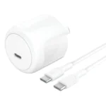Belkin BoostCharge Compact 45W PD USB-C Wall Charger -White-WCA013auWH