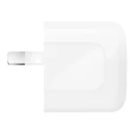 Belkin BoostCharge Compact 45W PD USB-C Wall Charger -White-WCA013auWH - Image 2