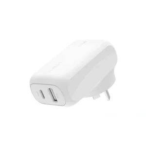 Belkin BoostCharge Dual Wall Charger 42W - White - WCB009auWH