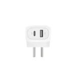 Belkin BoostCharge Dual Wall Charger 42W - White - WCB009auWH