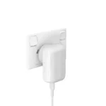 Belkin BoostCharge Dual Wall Charger 42W - White - WCB009auWH - Image 5