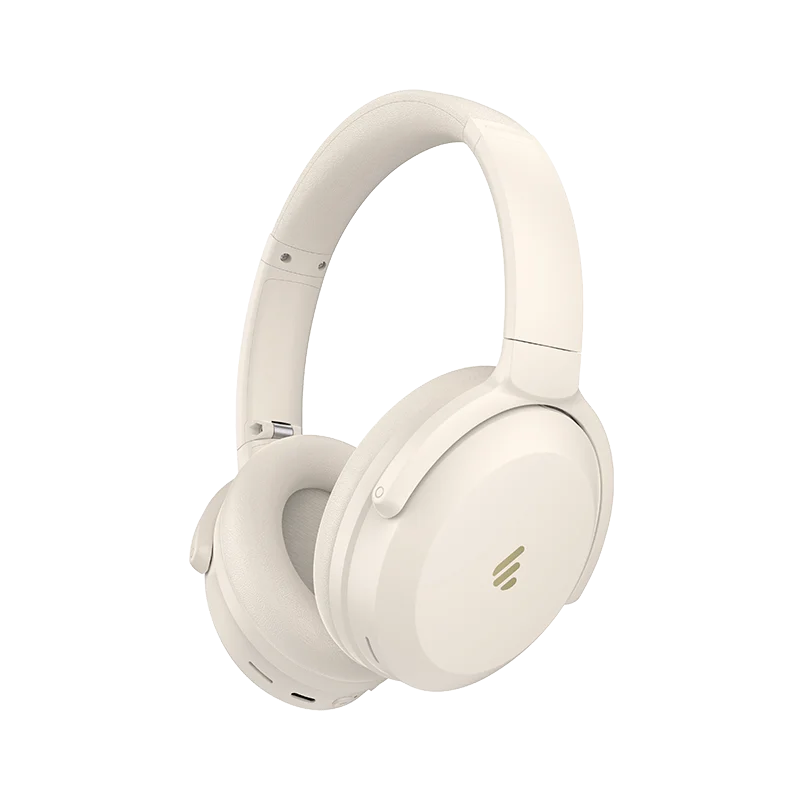 Wireless Over-Ear Headphones with Active Noise Cancellation - WH700NB Pro box-IVORY