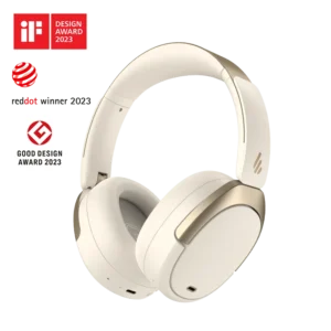 Wireless Noise Cancellation Over-Ear Headphones – WH950NB box-IVORY