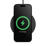 Belkin BoostCharge Wireless Charging Pad + USB-C to USB-C Cable-Black-WIA012fqBK