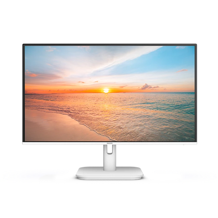 Philips 24" (16:9) Monitor, FHD IPS, HDMI, SPK, white-24E1N1100AW/75