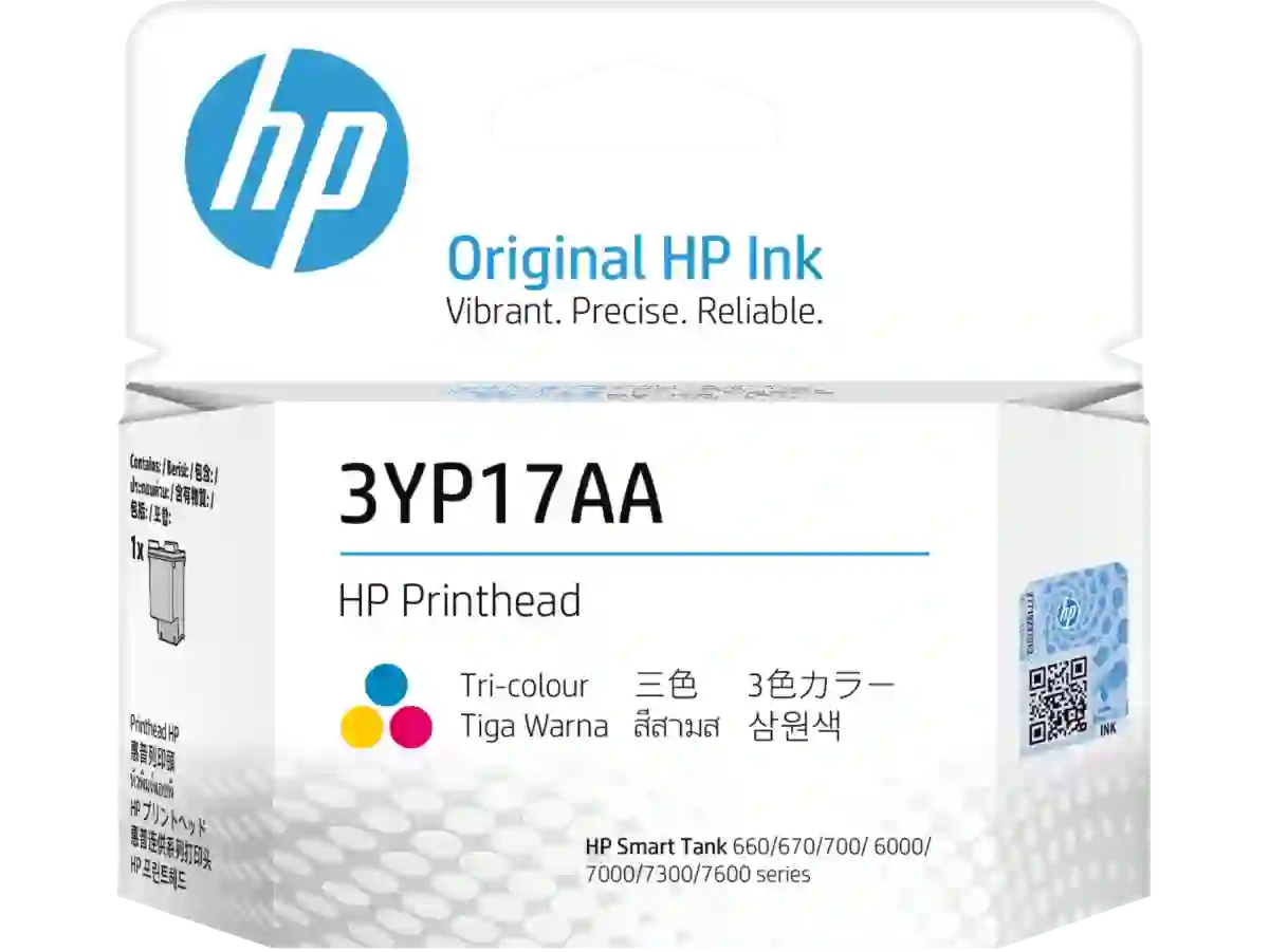 HP 3YP17AA Tri Color Printhead
