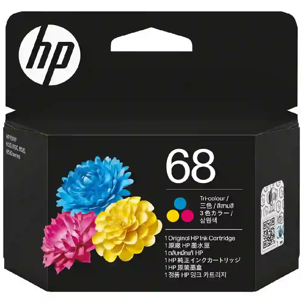 HP #68 Tri Colour Ink Cartridge-7FP20TA