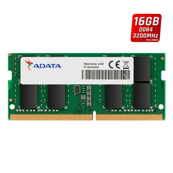 ADATA 16GB DDR4-3200 SODIMM MEMORY - AD4S320016G22-SGN
