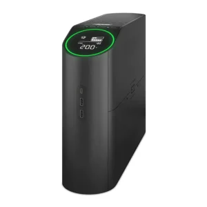 APC Back-UPS Pro 2200VA/1320W Tower Gaming UPS - Midnight-BGM2200B