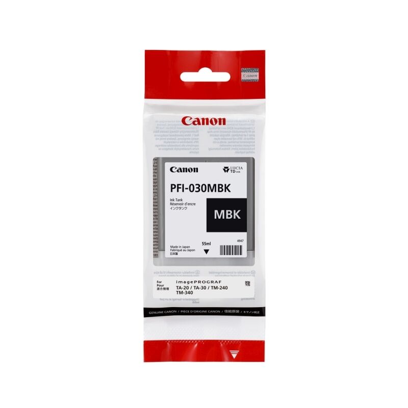 CI030MB.jpg Canon PFI030 Matte Black Ink - Image 1