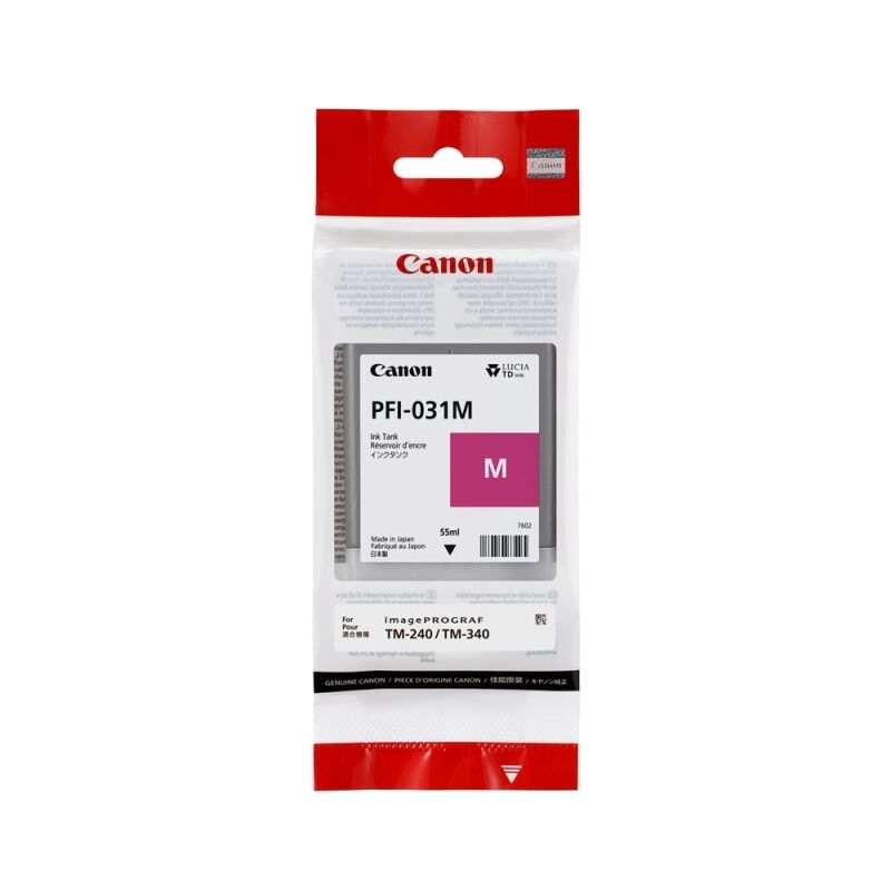 Canon PFI031 Magenta Ink Cartridges