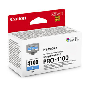 Canon Cyan Ink Tank- PFI-4100 C