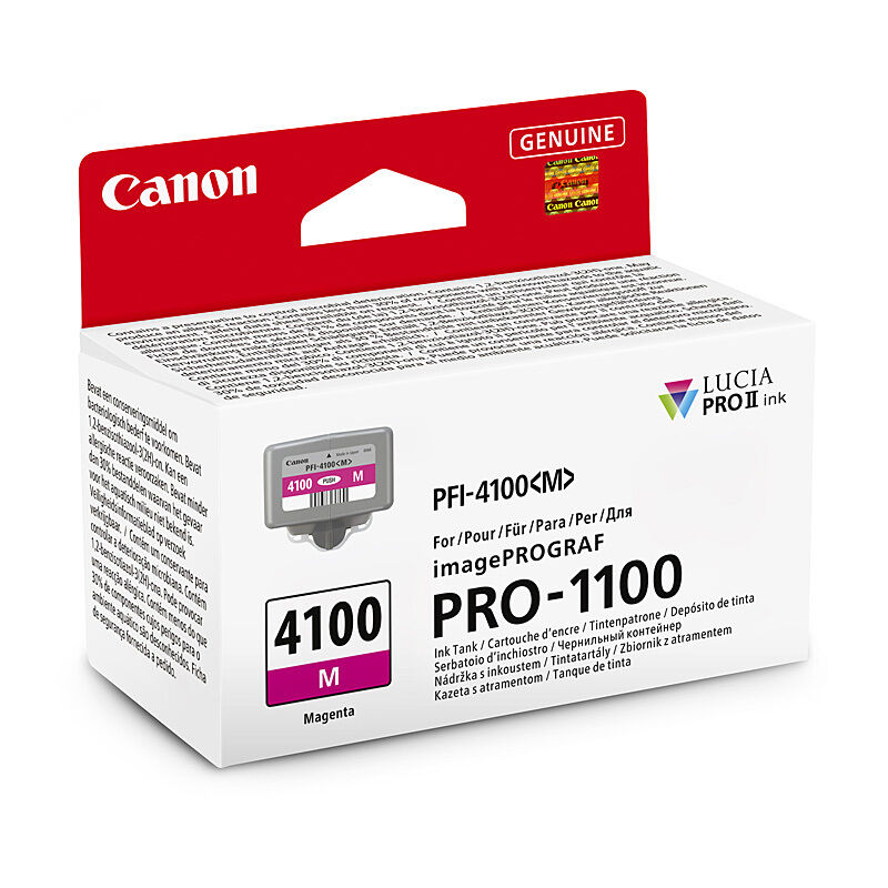 Canon Magenta Ink Tank- PFI-4100 M