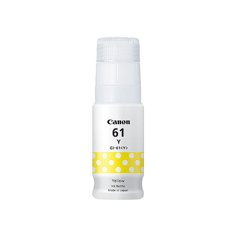 CI61Y.jpg Canon GI61 Yellow Ink Bottle - Image 1