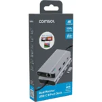 USB-C Dual HDMI Monitor 9 Port Dock-CM24HSM