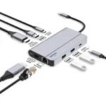 USB-C Dual HDMI Monitor 9 Port Dock-CM24HSM