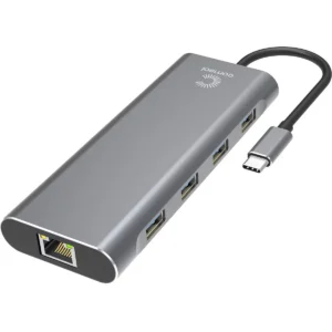 Comsol USB-C Windows DP-Alt Dual 4K HDMI Multi-Port Adapter-CMMP10