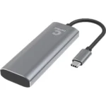 Comsol USB-C to 4 Port USB-A 3.0 Hub-CMU34
