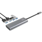 Comsol USB-C to 4 Port USB-A 3.0 Hub-CMU34
