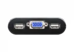 Aten 2 Port USB VGA Cable KVM Switch-CS22U-AT - Image 2