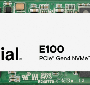 CRUCIAL E100 1TB, M.2 INTERNAL NVMe PCIe4 SSD, 5000R/4500W MB/s -CT1000E100SSD8