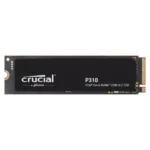 CRUCIAL P310 1TB, M.2 INTERNAL NVMe PCIe4 SSD, 7100R/6000W MB/s- CT1000P310SSD8