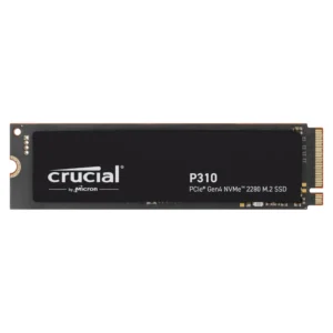 CRUCIAL P310 1TB, M.2 INTERNAL NVMe PCIe4 SSD, 7100R/6000W MB/s- CT1000P310SSD8