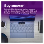 CRUCIAL P310 1TB, M.2 INTERNAL NVMe PCIe4 SSD, 7100R/6000W MB/s- CT1000P310SSD8