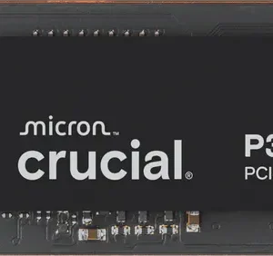 CRUCIAL P310 1TB, M.2 INTERNAL NVMe PCIe4 SSD, 7100R/6000W MB/s- CT1000P310SSD8