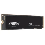 CRUCIAL P310 1TB, M.2 INTERNAL NVMe PCIe4 SSD, 7100R/6000W MB/s- CT1000P310SSD8