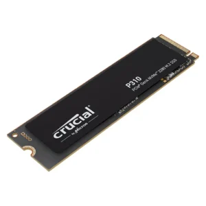CRUCIAL P310 1TB, M.2 INTERNAL NVMe PCIe4 SSD, 7100R/6000W MB/s- CT1000P310SSD8