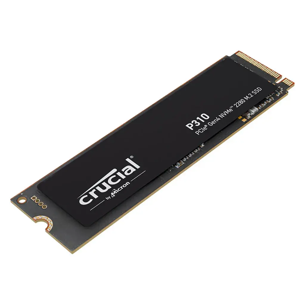 CRUCIAL P310 1TB, M.2 INTERNAL NVMe PCIe4 SSD, 7100R/6000W MB/s- CT1000P310SSD8