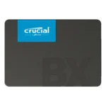CRUCIAL BX500 500GB, 2.5″ INTERNAL SATA SSD, 550R/500W MB/s- CT500BX500SSD1